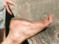 Feet - Maryana B - 2012-09-11 Hot summer midday