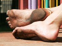 Feet - Maryana B - 2012-09-11 Hot summer midday