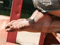 Feet - Maryana B - 2012-09-11 Hot summer midday