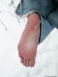 Feet - Masha - 2004-02-06 A winter fairy tale