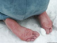 Feet - Masha - 2004-02-06 A winter fairy tale