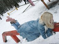 Feet - Masha - 2004-02-06 A winter fairy tale