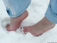 Feet - Masha - 2004-02-06 A winter fairy tale