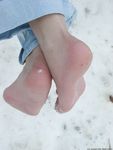 Feet - Masha - 2004-02-06 A winter fairy tale