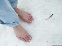 Feet - Masha - 2004-02-06 A winter fairy tale