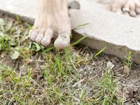 Feet - Masha A - 2011-07-14 Barefoot and happy