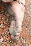 Feet - Masha A - 2011-07-14 Barefoot and happy