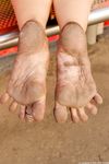 Feet - Masha A - 2011-07-14 Barefoot and happy