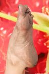 Feet - Masha A - 2011-07-14 Barefoot and happy
