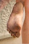 Feet - Masha A - 2011-07-14 Barefoot and happy
