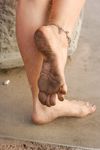 Feet - Masha A - 2011-07-14 Barefoot and happy