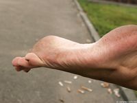 Feet - Maya - 2013-02-06 Ukrainian beauty