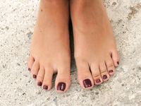 Feet - Maya - 2013-02-06 Ukrainian beauty