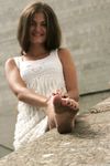 Feet - Maya - 2013-02-06 Ukrainian beauty