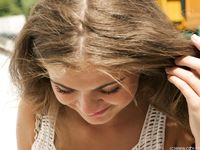 Feet - Maya - 2013-02-06 Ukrainian beauty