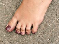 Feet - Maya - 2013-02-06 Ukrainian beauty