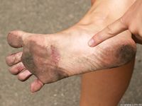 Feet - Maya - 2013-02-06 Ukrainian beauty