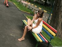 Feet - Maya - 2013-02-06 Ukrainian beauty