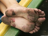 Feet - Maya - 2013-02-06 Ukrainian beauty