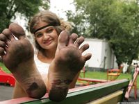 Feet - Maya - 2013-02-06 Ukrainian beauty