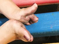 Feet - Maya - 2013-02-06 Ukrainian beauty