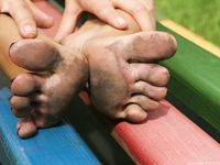 Feet - Maya - 2013-02-06 Ukrainian beauty