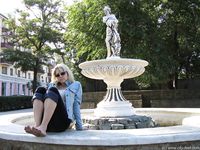 Feet - Mila + Alenka - 2005-11-27 Barefoot voyage to Feodosia