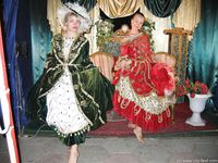 Feet - Mila + Alenka - 2005-11-27 Barefoot voyage to Feodosia