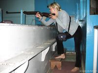 Feet - Mila + Alenka - 2005-11-27 Barefoot voyage to Feodosia