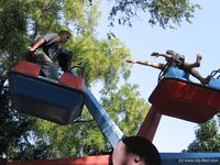 Feet - Mila + Alenka - 2005-11-27 Barefoot voyage to Feodosia