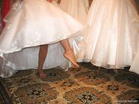 Feet - Mila + Alenka - 2005-11-27 Barefoot voyage to Feodosia