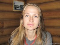 Feet - Mila + Alenka - 2005-11-27 Barefoot voyage to Feodosia