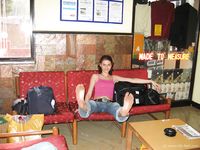 Feet - Mila + Toma - 2006-04-29 Dirty feet in Goa