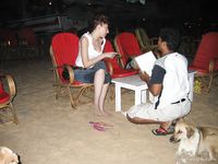 Feet - Mila + Toma - 2006-04-29 Dirty feet in Goa