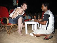 Feet - Mila + Toma - 2006-04-29 Dirty feet in Goa