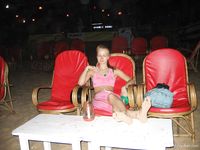 Feet - Mila + Toma - 2006-04-29 Dirty feet in Goa