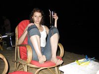 Feet - Mila + Toma - 2006-04-29 Dirty feet in Goa