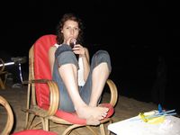 Feet - Mila + Toma - 2006-04-29 Dirty feet in Goa