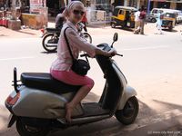 Feet - Mila + Toma - 2006-04-29 Dirty feet in Goa