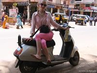 Feet - Mila + Toma - 2006-04-29 Dirty feet in Goa