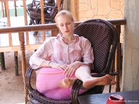 Feet - Mila + Toma - 2006-04-29 Dirty feet in Goa