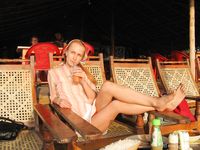 Feet - Mila + Toma - 2006-04-29 Dirty feet in Goa