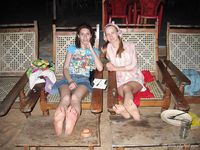 Feet - Mila + Toma - 2006-04-29 Dirty feet in Goa