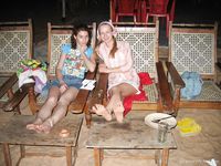 Feet - Mila + Toma - 2006-04-29 Dirty feet in Goa