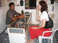 Feet - Mila + Toma - 2006-04-29 Dirty feet in Goa