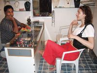 Feet - Mila + Toma - 2006-04-29 Dirty feet in Goa