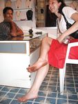 Feet - Mila + Toma - 2006-04-29 Dirty feet in Goa