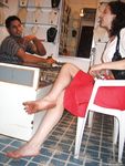 Feet - Mila + Toma - 2006-04-29 Dirty feet in Goa