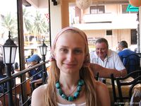 Feet - Mila + Toma - 2006-04-29 Dirty feet in Goa