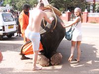 Feet - Mila + Toma - 2006-04-29 Dirty feet in Goa